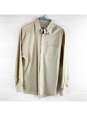 Pierre Balmain Cotton Long Sleeve Button Down Shirt